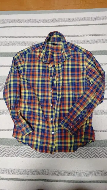 Gap 체크 무늬 셔츠 XL