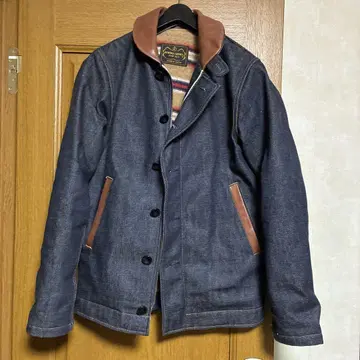 KOJIMA GENES 오버롤 데님 자켓