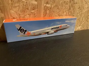 Jetstar Airbus A320 1:200 스케일 모델