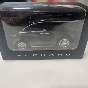 TOYOTA 알파드 풀백카