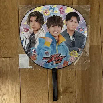 새상품급 가면라이더 가브 부채 빅 사이즈 쇼지 코헤이