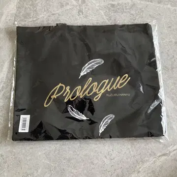 새상품 하뉴 유즈루 프로로그 토트백 블랙