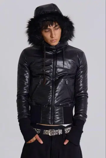 Jaded London Mercury Puffer Jacket