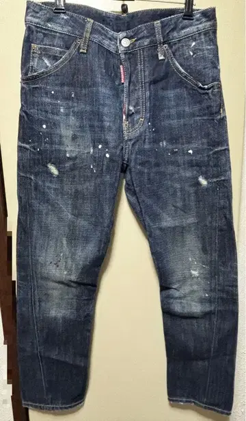 DSQUARED2 데미지 데님 38