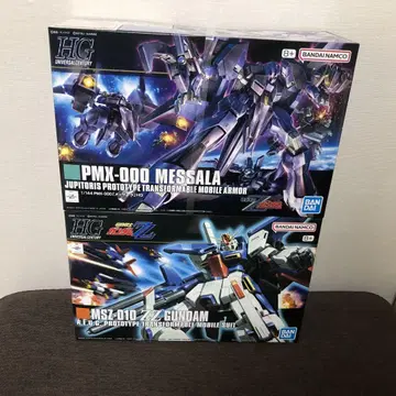 HG 1/144: 멧사라 + MSZ-010 더블 제타 건담