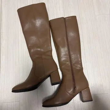 오리엔탈 트래픽 롱 부츠 브라운 23cm~23.5cm