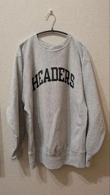 Champion Reverse Weave HEADERS XL 그레이
