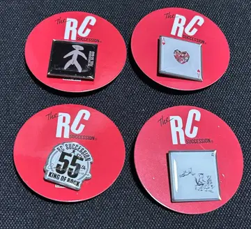 RC 핀즈 4종 세트