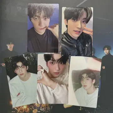 TXT Starkissed 수빈 5+2장 세트