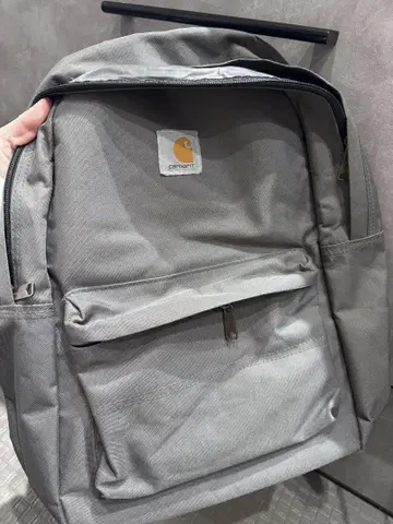 carhartt 그레이 백팩