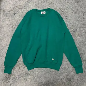 90s Lee 무지 크롭 맨투맨 USA제 Heavy weight