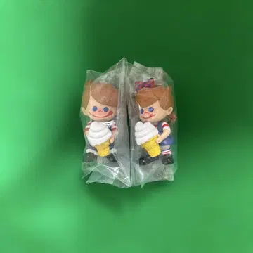 닉쿤 & 세이짱 가챠 A상 피규어 2종 세트