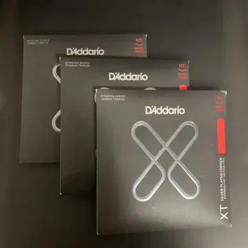 D'Addario XT 다이나믹 스트링 노멀 텐션