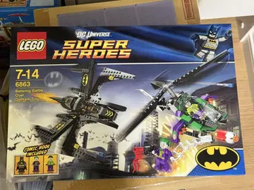 [ 미개봉 ] LEGO Super Heroes 6863 배트윙 배틀