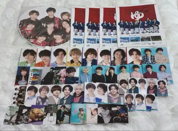 Hey! Say! JUMP 부채 팜플렛 데타카 묶음 판매