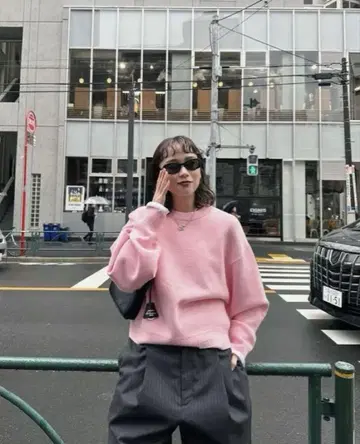 knuth marf silicon label crew neck knit