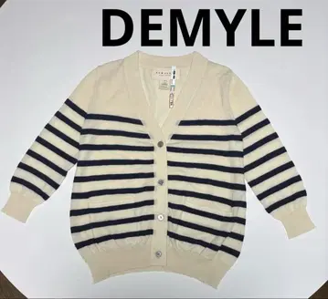 DEMYLE 캐시미어 가디건 S
