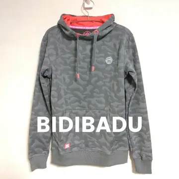 새상품 BIDIBADU 후드티 후드 카모플라쥬 카모플라주 M 트레이닝