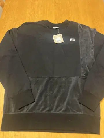 PUMA 블랙 트레이닝복 M