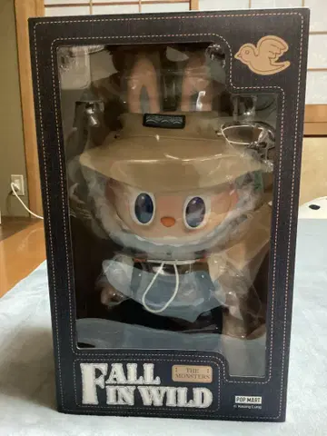 POP MART FALL IN WILD 몬스터 피규어 세트