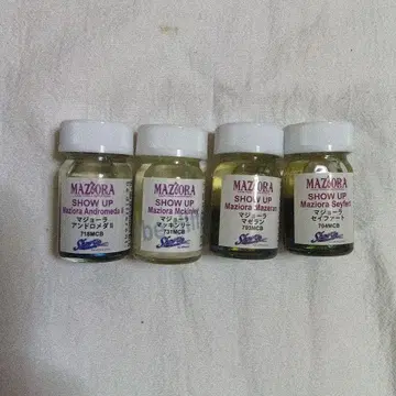 MAZIORA 마죠라 컬러 4색 세트