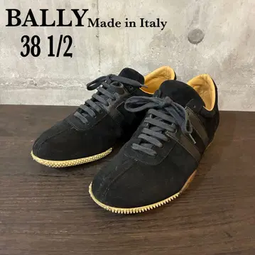 BALLY 스니커즈 25.5cm BALLY 스웨이드 스니커즈