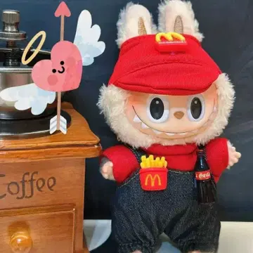 Labubu 라부부 봉제 인형 옷 17cm 봉제 인형 옷 봉제 인형 활동
