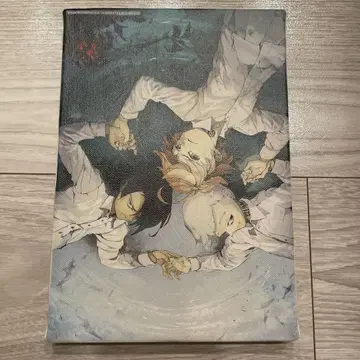 약속의 네버랜드 캠퍼스 보드 굿즈 한정판