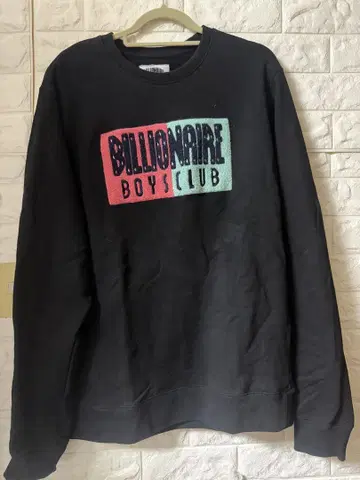 Billionaire Boys Club 블랙 트레이닝복