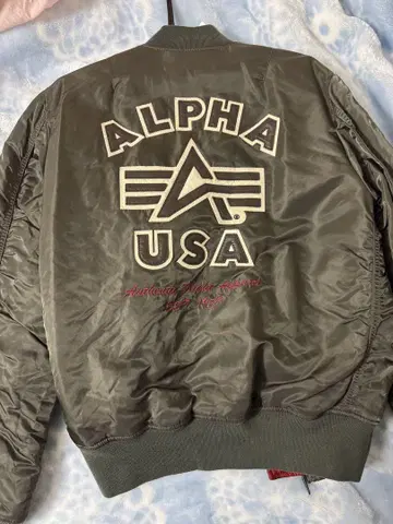 ALPHA INDUSTRIES 알파 인더스트리 자켓