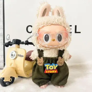 Labubu 라부부 옷 17cm 봉제 인형 옷 활 ie139