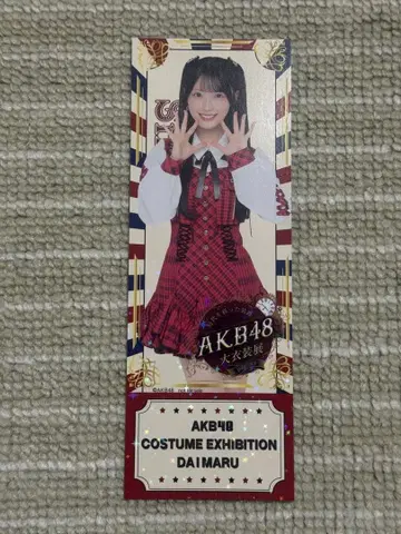AKB48 사토 키세이 대의상전 티켓 시대를 수놓은 의적