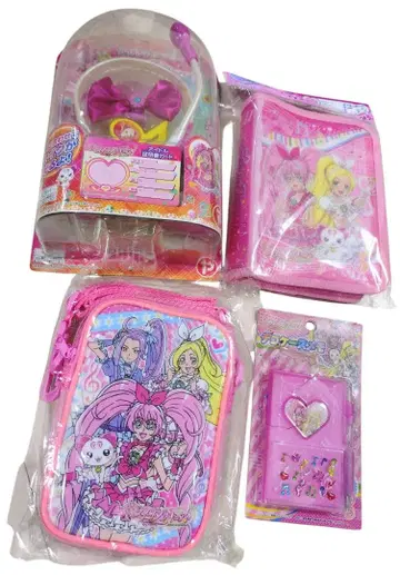 스위트 프리큐어 묶음 판매 아이돌 마이크 세트 케이스 백 메모
