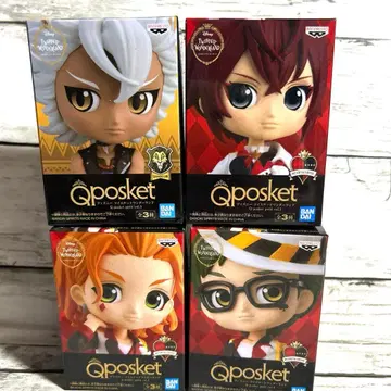 미개봉 새상품 트위스테 Qposket 피규어 4세트