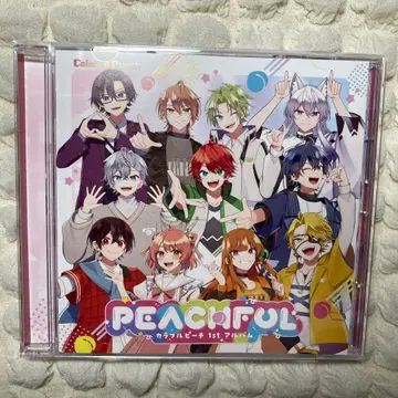 컬러풀 피치 CD 앨범 미사용