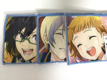 SEGA 럭키 쿠지 SideM 아크릴 스탠드 타월 캔뱃지