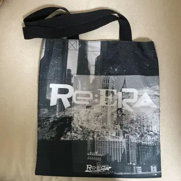 Re:ERA 그래픽 토트백 블랙