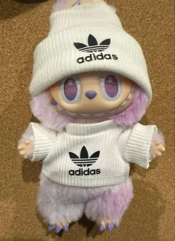 봉제 인형 옷 갈아입기 의류 러브브 의류 adidas 아디다스