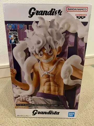 Grandista MONKEY D. LUFFY GEAR 2 피규어