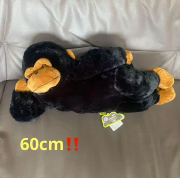 우호우호 고릴라의 고리군 뒹굴기 BIG 봉제 인형