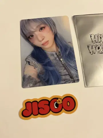 HANA 지수 팬미 트레이딩 카드
