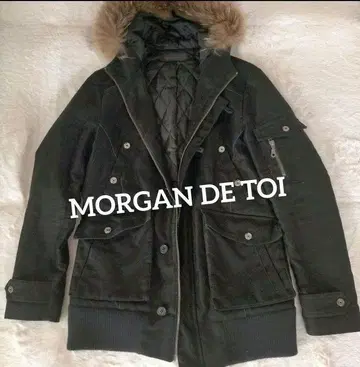 [ 새상품급 ] MORGAN DE TOI 모건 데 토이 아우터 자켓