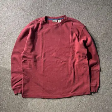 L.L.Bean 00s 긴팔 티셔츠 크루넥 서멀 L