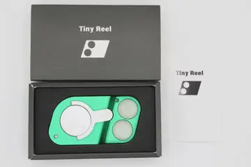 새상품 Tiny Reel 타이니 릴 세계 최소 컴팩트 릴
