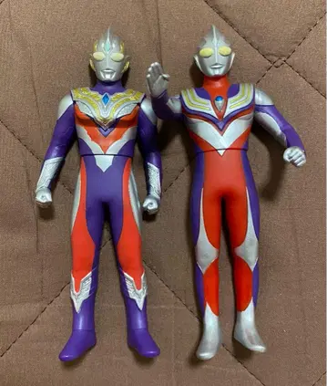 울트라 히어로 시리즈 EX 울트라맨 티가 25주년 기념 울트라맨 트리거