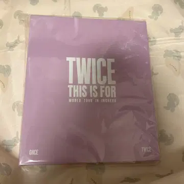 twice this is for 인천 콘 바인더 미개봉 새상품