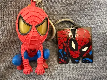 스파이더맨 키링 세트