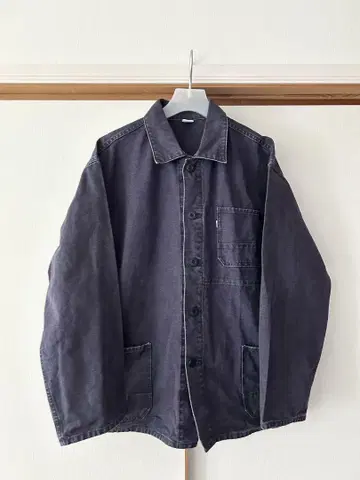 OVY 한정판 Euro Work Denim Jacket 사이즈 L