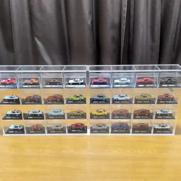 REAL-X 1/72 스카이라인 페어레이디 Z 등 32대 세트