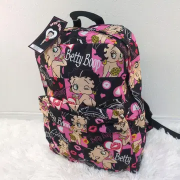 택 포함 새상품 베티 붑스 베티짱 럭색 백팩